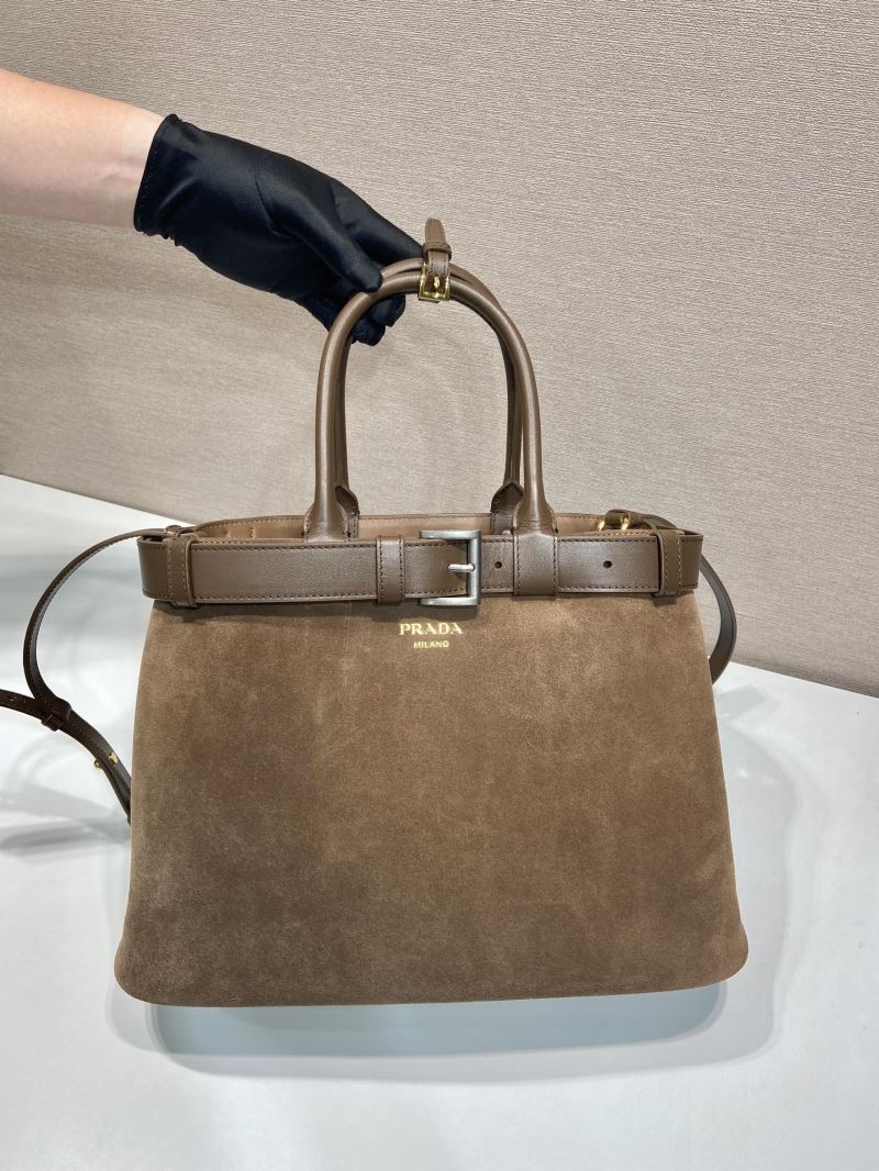 Pra*a top handle bags